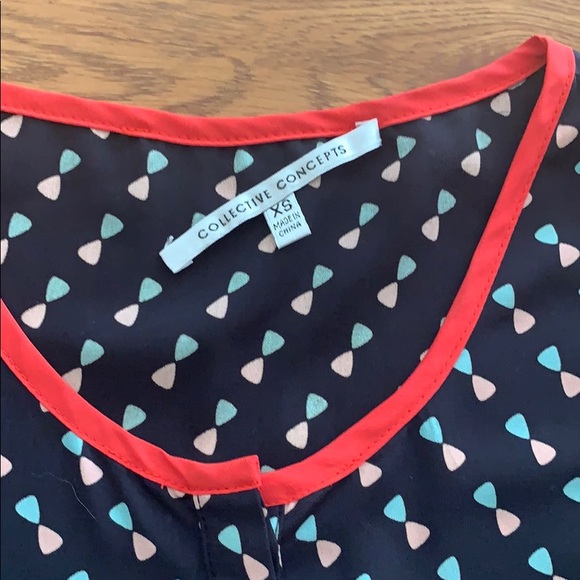 Collective Concepts bow top - Picture 3 of 3